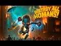QDB - Destroy All Humans! - Divertido e engraçado!!! (GAMEPLAY PT-BR)