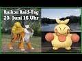 Raikou Raid-Tag bekannt, Sichlor-Nest (Potsdam), Shiny Seeper (Pokemon Go deutsch)