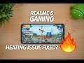 Realme 6 Gaming Test after Update- Heating Issues Solved?