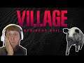 Resident Evil Village Gameplay PS5 | Scared By A Pig #shorts