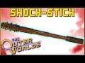 SHOCK-STICK (Stun Baton) - Unique Weapon Guide - The Outer Worlds
