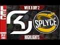 SK vs SPY Highlights | LEC Summer 2019 Week 8 Day 2 | SK Gaming vs Splyce
