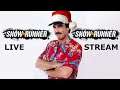SnowRunner Christmas Gameplay finishing Mount Krumpet!!