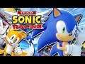 Sonic and Tails Play Team Sonic Racing - SONIC TAILS AND EGGMAN!!?
