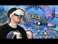 Spiderman + Dual Wielding = SWARM! Brand NEW Oculus QUEST  Game! VR Gameplay