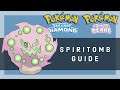 Spiritomb Guide - Pokemon BDSP