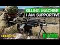 Squad BETA 17 - Support Gunner Gives Cover to Fireteam Alpha