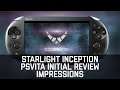 Starlight Inception PSVita Initial Review Impressions