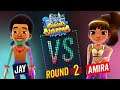 Subway Surfers Versus | Jay VS Amira | Mumbai - Round 2 | SYBO TV