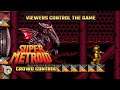 Super Metroid VARIA Randomizer w/Crowd Control | Viewers Control the Game! | Live Full Playthrough