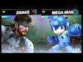 Super Smash Bros Ultimate Amiibo Fights  – 6pm poll Snake vs Mega Man