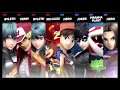 Super Smash Bros Ultimate Amiibo Fights – Byleth & Co Request 88 DLC team battle