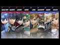 Super Smash Bros Ultimate Amiibo Fights – Request #15074 Anime Team vs Zelda Team