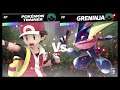 Super Smash Bros Ultimate Amiibo Fights  – Request #18639 Red vs Greninja