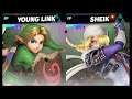 Super Smash Bros Ultimate Amiibo Fights   Request #6301 Young Link vs Sheik