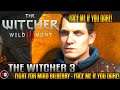 The Witcher 3 Wild Hunt - Fight For Maid Bilberry - Face Me if You Dare!