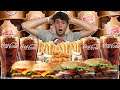 THIS IS WHY BURGER KING IS TRULY THE KING OF FAST FOOD... BURGER KING FOOD REVIEW!