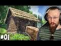 THIS NEW SURVIVAL GAME IS AMAZING! - Medieval Dynasty Gameplay Ep 1