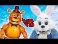 Toy Freddy Vs Easter Bunny - Epic Battle - Left 4 dead 2 Gameplay (Left 4 Dead 2 FNAF Custom Mod)