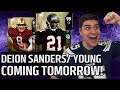 UL Deion Sanders and Steve Young Coming Tomorrow!! | Madden 18