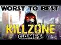 Worst to Best: Killzone Games