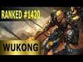 Wukong Jungle - Full League of Legends Gameplay [Deutsch/German] Lets Play LoL - Ranked #1420