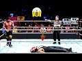 WWE2K20  طور لمهنه #21 تحديت انترتيكر في مبارة last Man Standing