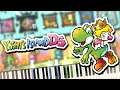 Yoshi's Island DS - Map Theme Piano Tutorial Synthesia
