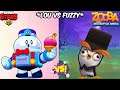 Zooba Fuzzy vs Brawl Stars Lou (2020)