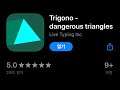 [03/03] 오늘의 무료앱 [iOS] :: Trigono - dangerous triangles