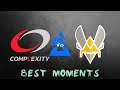 #1 Vitality vs Complexity Лучшие моменты