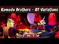 [All Variations Mix] Crash 1 (K Joe - Unused)/Crash 2/NST MASHUP — The Komodo Brothers