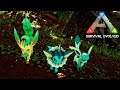ARK Survival Evolved 95 - Vaporeon, Leafeon e Glaceon!!! (GAMEPLAY PT-BR)