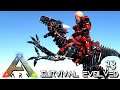 ARK: SURVIVAL EVOLVED - SCARLET TEK RAPTOR !!! ETERNAL PROMETHEUS TUNGUSKA E13