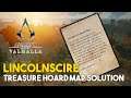 Assassins Creed Valhalla Lincolnscire Treasure Hoard Map Solution
