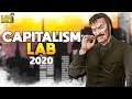 AUMENTANDO O ESCOPO! MAMAZON.COM! | Capitalism Lab (2020) #08 - Nova DLC - Gameplay PT BR