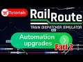 Automation Upgrades P2 - Rail Route Tutorial #8 Arrival, Departure and Routing Sensors