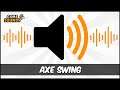 Axe Swing Sound Effect