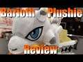 Barioth Plush Review