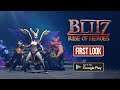 BlitZ: Rise Of Heroes Gameplay First Look