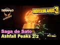 BORDERLANDS 3 : SAGA DE SATO - Ashfall Peaks 2/2 | Défi d'équipage