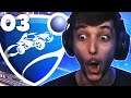 CALANGO JOGANDO ROCKET LEAGUE COM O ZERO E MOUNT #3