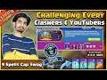 Challenge to Every Clashers & Coc YouTubers in July Qualifier challenge || World Record Spells Swag🌝