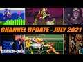 Channel Update - July 2021 | Work Stuff, Video Ideas, Ocarina, Next Q&A, etc.