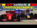 CHAOTISCHES MONZA! – F1 2019 KARRIERE S3 #14 | Let’s Play Formel 1 Deutsch Gameplay German