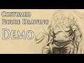 Costumed Figure Drawing Demo with E.M. Gist - Watts Weekly