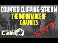 Counter Clipping Stream: The Importance of Graphics in Games