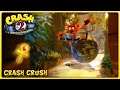 Crash Bandicoot 2 (PS4) - TTG #1 - Crash Crush (Gold Relic Attempts)