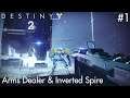Destiny 2 PS5 Gameplay #1 (Arms Dealer & Inverted Spire Strikes)