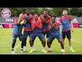 Dribbling & Shooting | FC Bayern Team Challenge